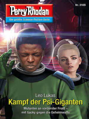 cover image of Perry Rhodan 3108
